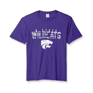 Kansas State Wildcats Football Boys Shirt X-Large